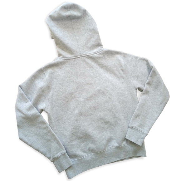 Obey light Grey womens pullover hoodie flowers size small - Picture 2 of 6